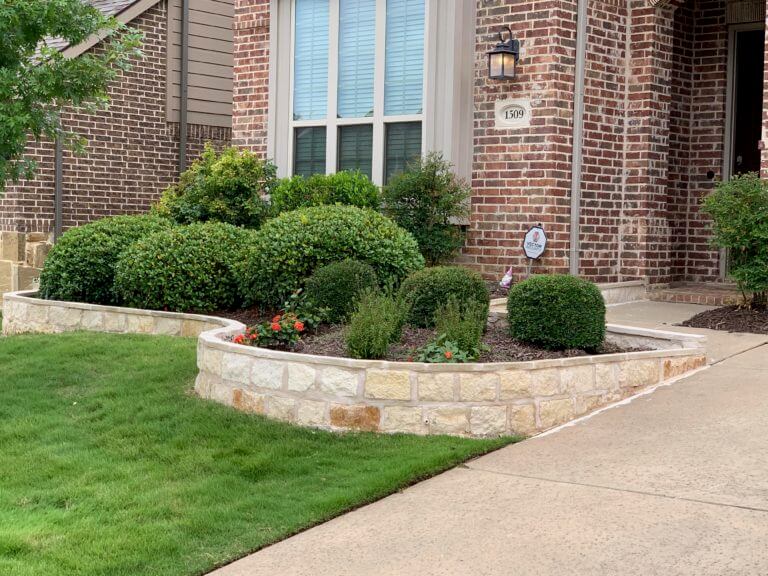 stone work landscaping